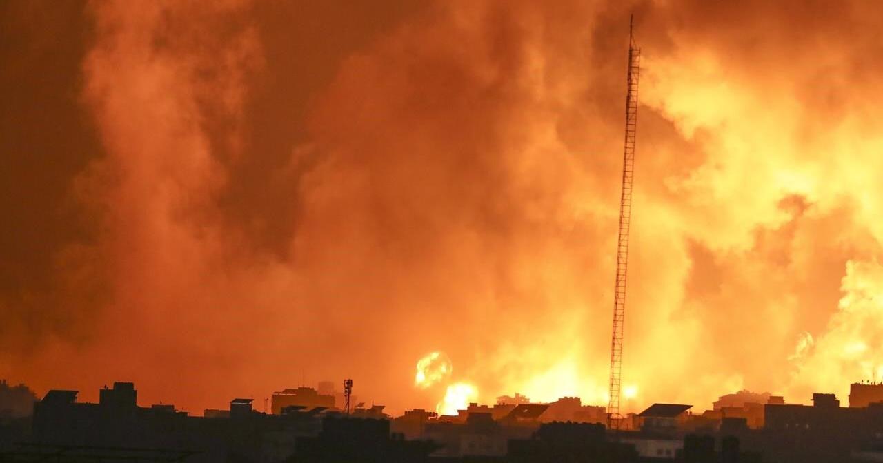 Las fuerzas israelíes aislan el norte de la Franja de Gaza para aislar a Hamás, mientras se vislumbra un avance hacia el centro urbano